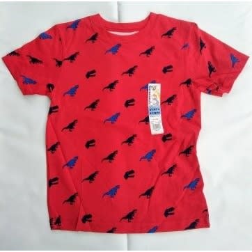 Boy's T Shirt -Red