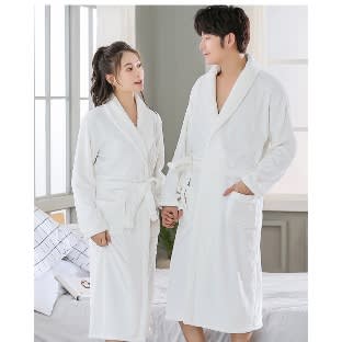 Unisex Bathrobe - Set Of 2