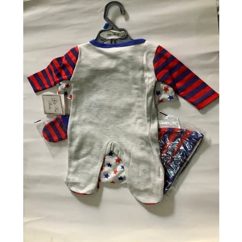 Baby Boys Robot 5 Piece Layette Gift Set