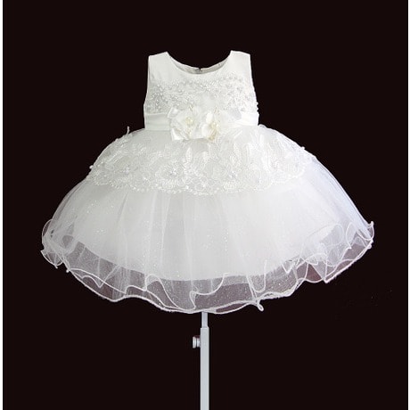 Baptism White Gown