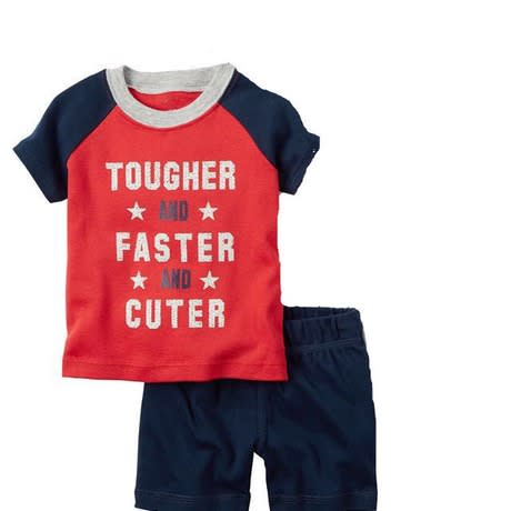 Carters Boy's  Set of 2