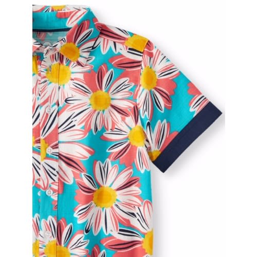 Boy's Short Sleeve 2 Pack Floral Shirt