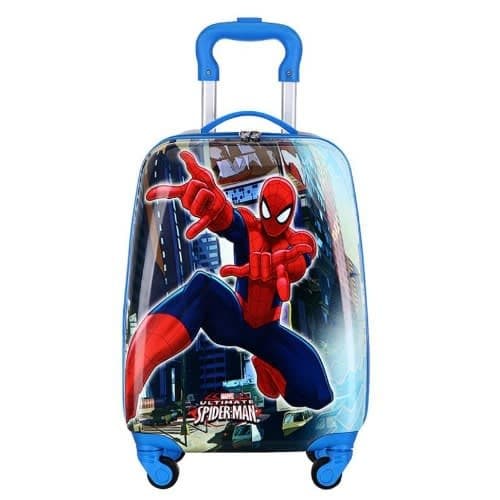 Spiderman Kids Trolley School Bag - 16 inches