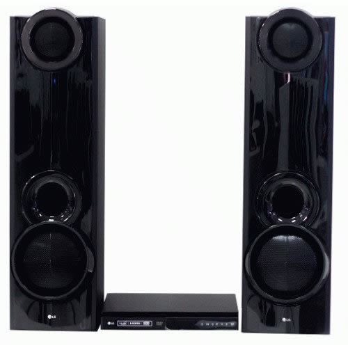 Super Bluetooth DVD Home Theatre System - Lhd667