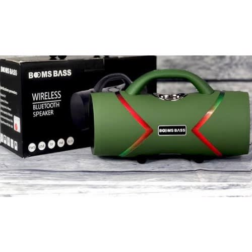 Booms Bass Wireless Led Light Bluetooth Speaker L-20