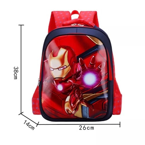 Ironman School Bag 3- Medium
