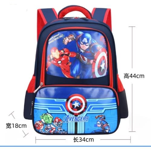 Avengers 3 School Bag - Large
