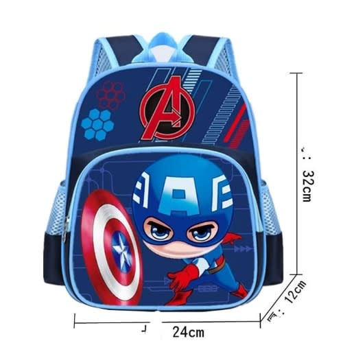 Captain America School Bag- Small