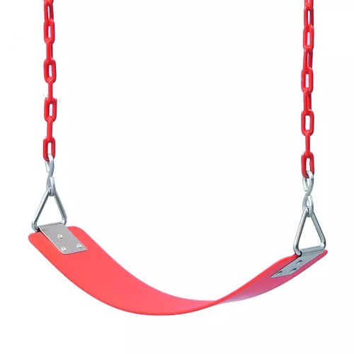 Adult And Children Swing Seats - Red