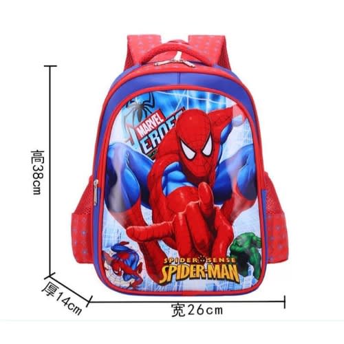 Spider Sense School Bag- Medium