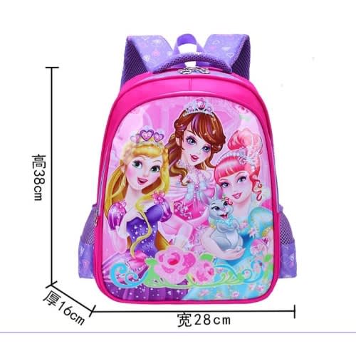 Princess School Bag- Medium