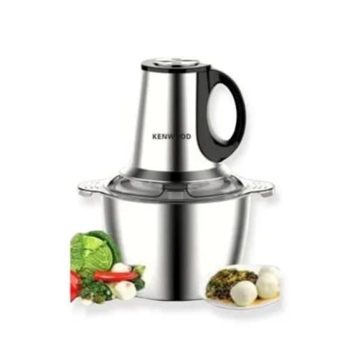 Yam Pounder And Food Processor - 4.5l-850w