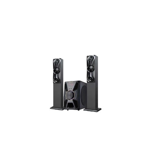 Home Theater System With Remote Control Dj-402a + Dvd Player & Free Surge