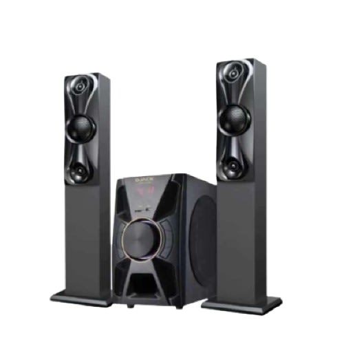 Home Theater System With Remote Control Dj-402a + Dvd Player & Free Surge