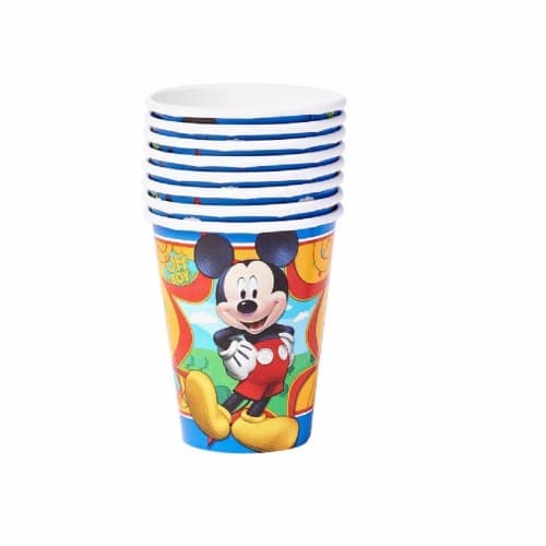 Mickey Mouse Clubhouse Paper Party Cups - 8 Counts