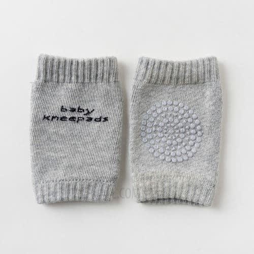 Makeover Baby Knee Pad Kids Safety Crawling Elbow Infant Toddler 1 Pair - Light Grey