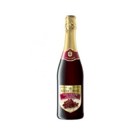 Golden Pride Non Alcoholic Sparkling Drink - Red Grape - 750ml X 6