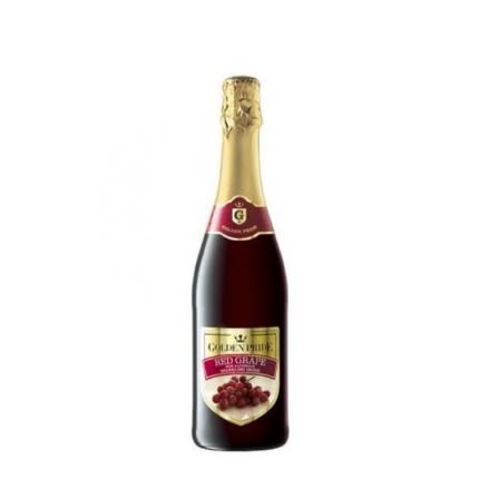 Golden Pride Non Alcoholic Sparkling Drink - Red Grape - 750ml X 6