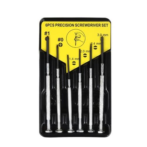 6pcs Precision Screwdriver Set