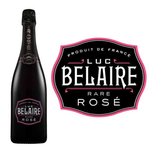 Luc Belaire Rare Rose Wine - 75cl