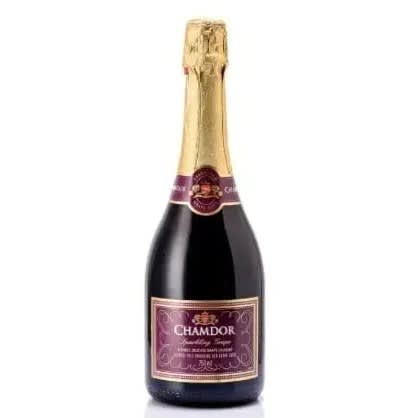 Sparkling Red Grape Drink 750ml - 6 Bottles