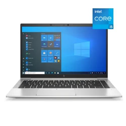Elitebook 840 G8 -14" Fhd -Core I5-1135g7 - 8GB RAM -256GB SSD -Backlit Keyboard -Fp Reader -Silver