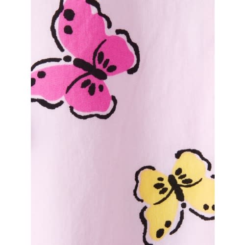 Baby Girl Eyelet Flutter Sleeve Butterfly Top