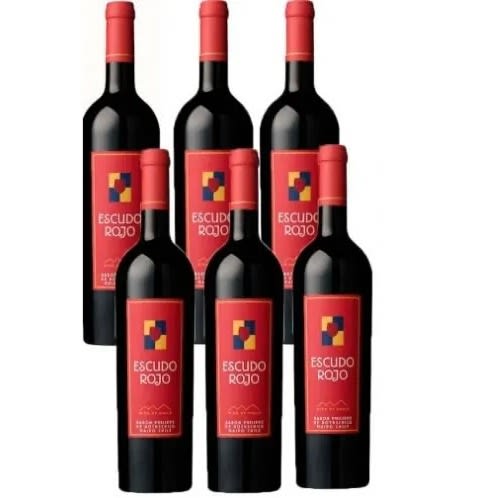 Escudo Rojo – 75cl X 6 Bottles