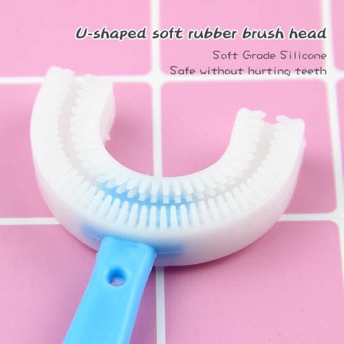 Children Silicone Toothbrush