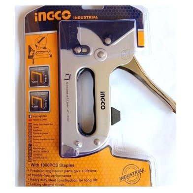 Ingco Heavy Duty Staple Gun + Free 1000 Pins