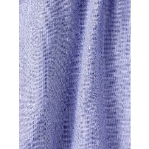 Baby Girl Chambray Ruffle Top