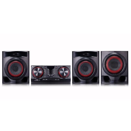 LG CJ45 720W Mini Audio, Dual USB - Auto DJ - Wireless Party Link - TV Sound Sync