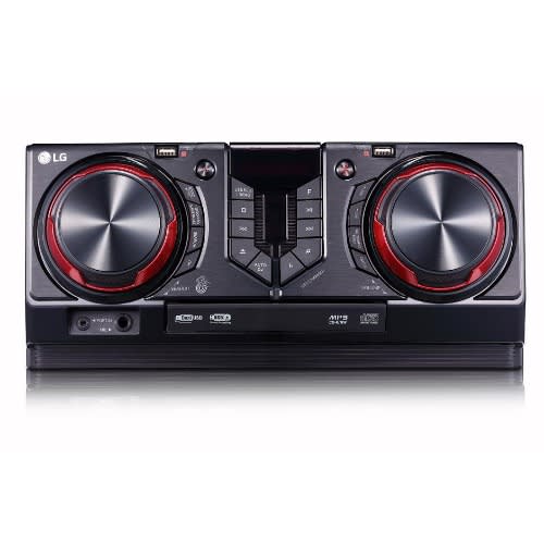 LG CJ45 720W Mini Audio, Dual USB - Auto DJ - Wireless Party Link - TV Sound Sync