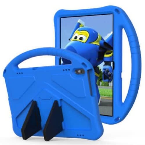 Shockproof Kids Eva Stand Case For Lenovo Tab M10 Tb-x505f 10.1" Tablet - Blue