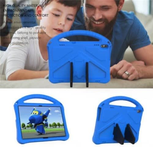 Shockproof Kids Eva Stand Case For Lenovo Tab M10 Tb-x505f 10.1" Tablet - Blue