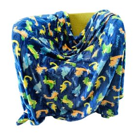 Fleece Throw Blanket - 150 x 180cm