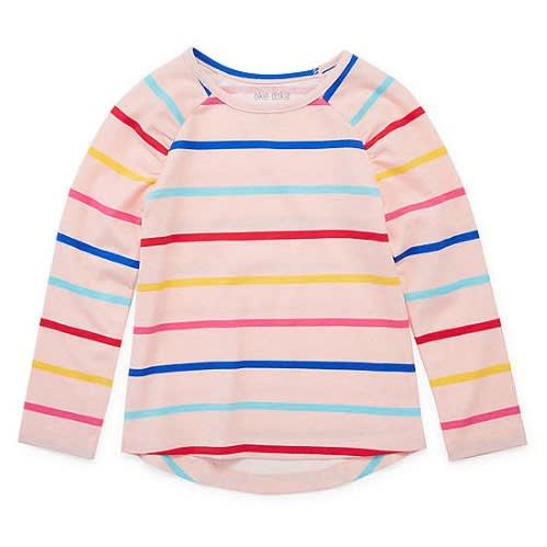 Round Neck Long Sleeve T-shirt