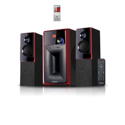 Enkor Bluetooth Home Theatre + Free Surge - x201