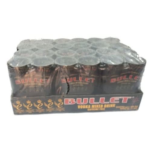 Black Bullet Vodka Mixed Drink -250ml X 24pcs