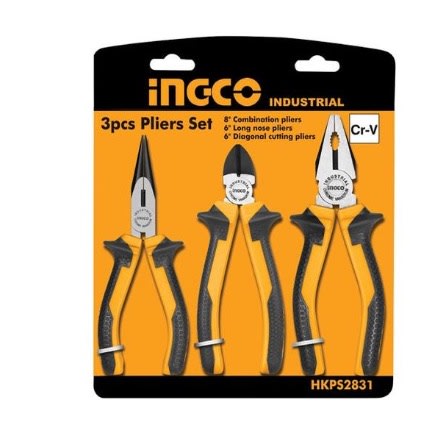Ingco 3Piece Plier set