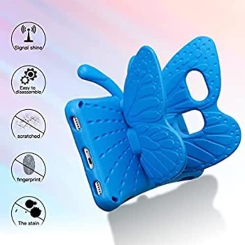 Butterfly Case For Galaxy Tab A 8.0 2019 Sm-t290  - Sm-t295 - Blue