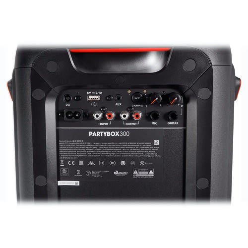 Partybox 300 High Power Portable Wireless Bluetooth Speaker With Battery