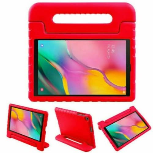 Kids Tablet Case For Samsung Galaxy Tab S6 Lite - 10.4" - P610 T860 S5e T720 A7 T500 - Red