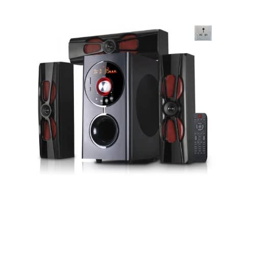 Ibell 3.1ch Powerful Home Theater Speaker - 60W - ht825