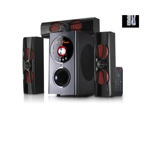 Ibell 3.1ch Powerful Home Theater Speaker - 60W - ht825