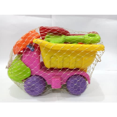 Beach Truck With Accessories