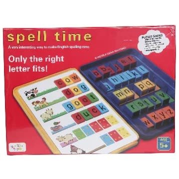 Spell Time Puzzle
