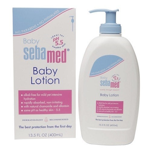 Baby Body Milk -200ml For Delicate Dry Skin 400ml