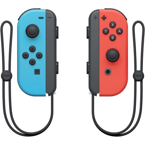 Switch Joy-con Controllers (Neon Red/blue)