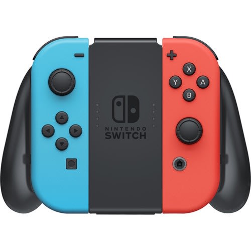 Switch Joy-con Controllers (Neon Red/blue)